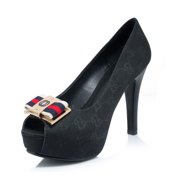 shoe women's fishmouth sandals high heels and summer ladies fashion feminine stiletto design banquet shoes, Black
shoe women's fishmouth sandals high heels and summer ladies fashion feminine stiletto design banquet shoes, Black