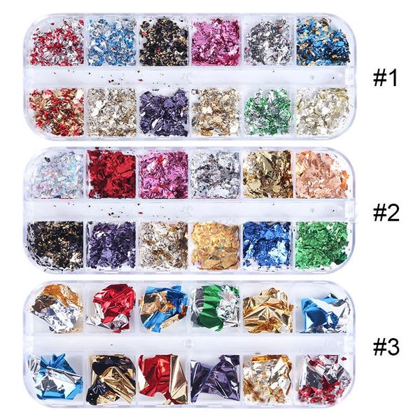 nail art decorations aluminum foil glitter sequins flakes irregular paper uv gel polish reflective chrome powder decor, Silver;gold
nail art decorations aluminum foil glitter sequins flakes irregular paper uv gel polish reflective chrome powder decor, Silver;gold