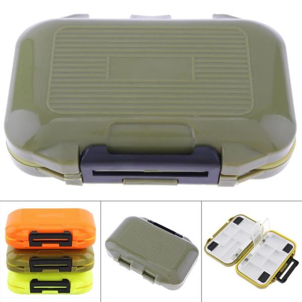 12x7x2cm waterproof sealing double side 12compartments bait lure hooks case carp fishing accessories storage boxes 3colours
12x7x2cm waterproof sealing double side 12compartments bait lure hooks case carp fishing accessories storage boxes 3colours