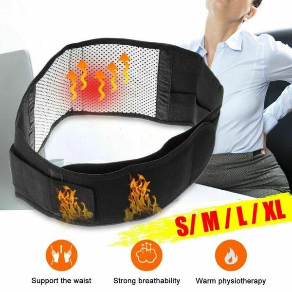 self heating belt posture corrector brace support magnetic lumbar back shoulder belts for men women waist, Black;gray
self heating belt posture corrector brace support magnetic lumbar back shoulder belts for men women waist, Black;gray