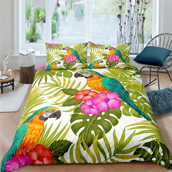 bedding sets luxury 3d parrot printed 2/3pcs kids set comfortable animal duvet cover pillowcase home textile and king size
bedding sets luxury 3d parrot printed 2/3pcs kids set comfortable animal duvet cover pillowcase home textile and king size