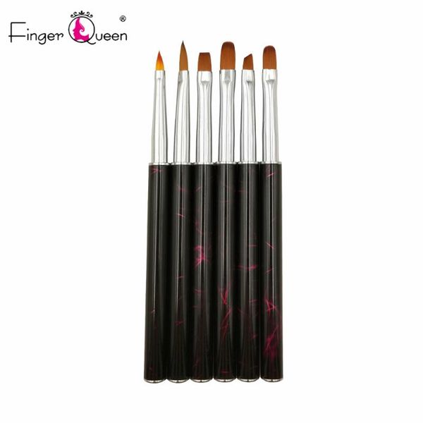 style nail art painting draw brush liner flat round with metal cap professional acrylic uv gel polish manicure pen brushes, Yellow
style nail art painting draw brush liner flat round with metal cap professional acrylic uv gel polish manicure pen brushes, Yellow
