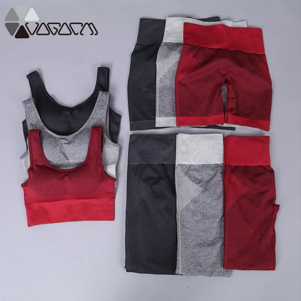 seamless women yoga set summer bra shorts suit high waist leggings sports fitness gym clothes tracksuit sportswear female outfits, White;red
seamless women yoga set summer bra shorts suit high waist leggings sports fitness gym clothes tracksuit sportswear female outfits, White;red