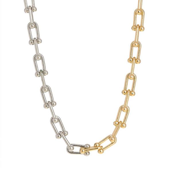 chokers half gold women's choker necklace ot buckle thick chain chunky punk fashion hip hop jewelry bijoux femme, Golden;silver
chokers half gold women's choker necklace ot buckle thick chain chunky punk fashion hip hop jewelry bijoux femme, Golden;silver