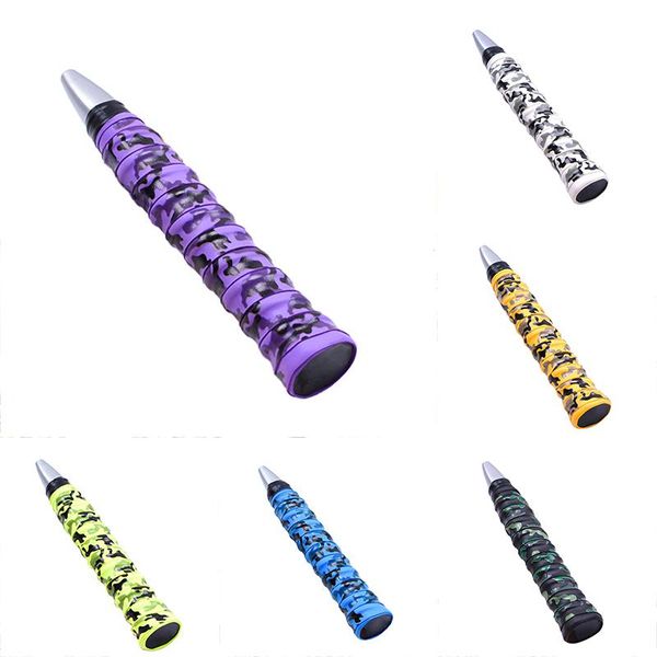 sweatband 1pc outdoor sports tennis badminton racket grip antiskid sweat absorbing fishing rod band, Yellow;black
sweatband 1pc outdoor sports tennis badminton racket grip antiskid sweat absorbing fishing rod band, Yellow;black