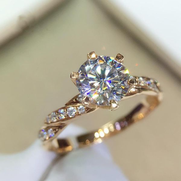 cluster rings 100% 18k 750au gold moissanite diamond ring wedding d color vvs with national certificate mo-h100105, Golden;silver
cluster rings 100% 18k 750au gold moissanite diamond ring wedding d color vvs with national certificate mo-h100105, Golden;silver