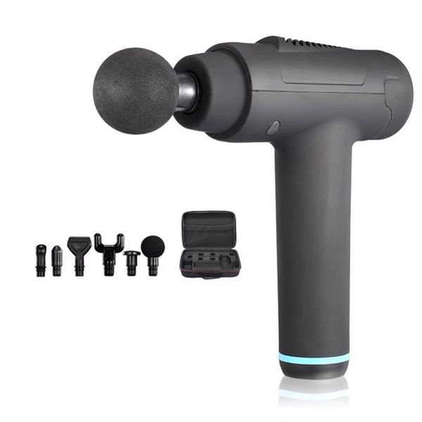 massage gun 30 files lcd touch screen fascia 6 heads deep tissue percussion massager muscle relaxation body slimming unisex
massage gun 30 files lcd touch screen fascia 6 heads deep tissue percussion massager muscle relaxation body slimming unisex