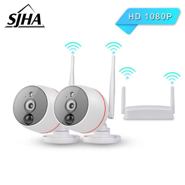 video wireless security camera system 2ch 1080p extensible 4 channel wifi nvr kits 2.0mp waterproof ip indoor/outdoor cameras cctv systems
video wireless security camera system 2ch 1080p extensible 4 channel wifi nvr kits 2.0mp waterproof ip indoor/outdoor cameras cctv systems