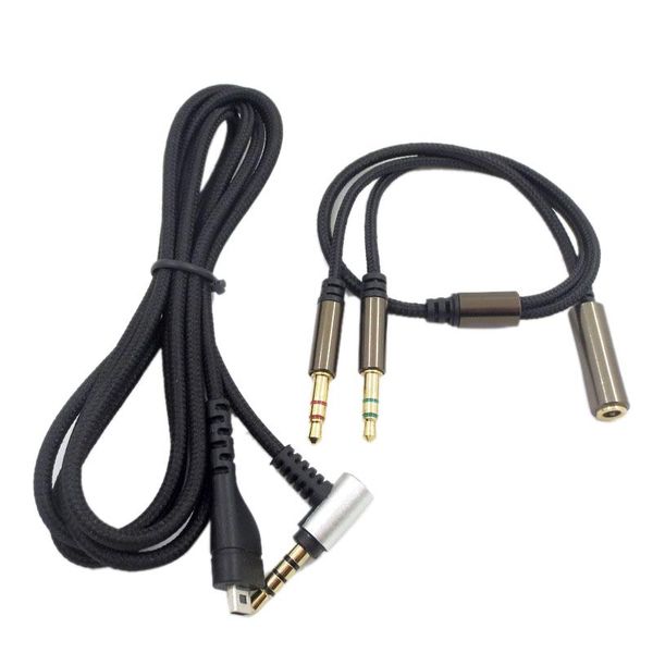 suitable for steelseries arctis 3 5 7 stable audio line headphone extension cord cables & connectors
suitable for steelseries arctis 3 5 7 stable audio line headphone extension cord cables & connectors