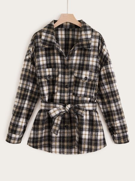 plus size outerwear & coats ladies coat temperament commuting elegant cotton woolen mini wool european and american mid-length oversized, Black
plus size outerwear & coats ladies coat temperament commuting elegant cotton woolen mini wool european and american mid-length oversized, Black