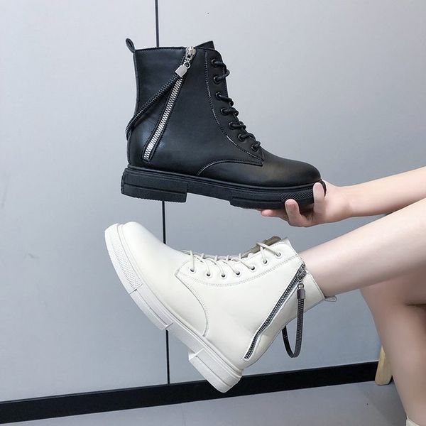 boots women's eco-leather boots with zipper, casual short barrel for autumn and winter d9hs, Black
boots women's eco-leather boots with zipper, casual short barrel for autumn and winter d9hs, Black