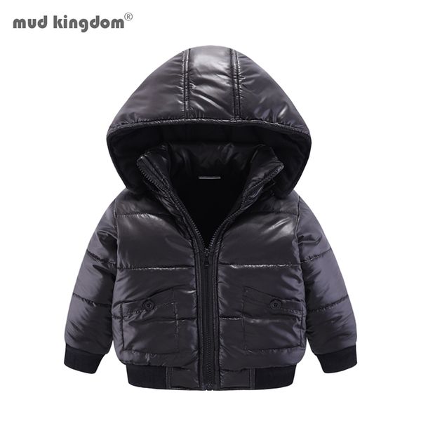 mudkingdom baby boys winter jacket solid hooded detachable windproof for kids clothes warm cotton padded coat girls outerwear 211007, Blue;gray
mudkingdom baby boys winter jacket solid hooded detachable windproof for kids clothes warm cotton padded coat girls outerwear 211007, Blue;gray