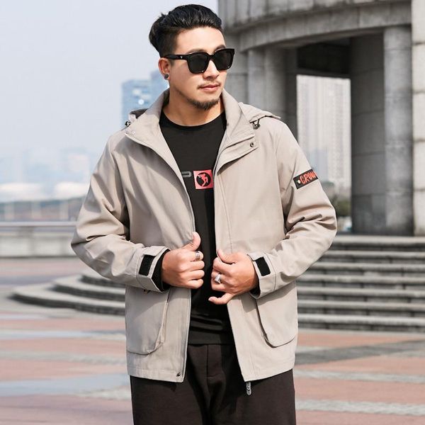 men's jackets 2021 big plus size 8xl 7xl 6xl 5xl casual man's army waterproof coats male jacket breathable windproof, Black;brown
men's jackets 2021 big plus size 8xl 7xl 6xl 5xl casual man's army waterproof coats male jacket breathable windproof, Black;brown