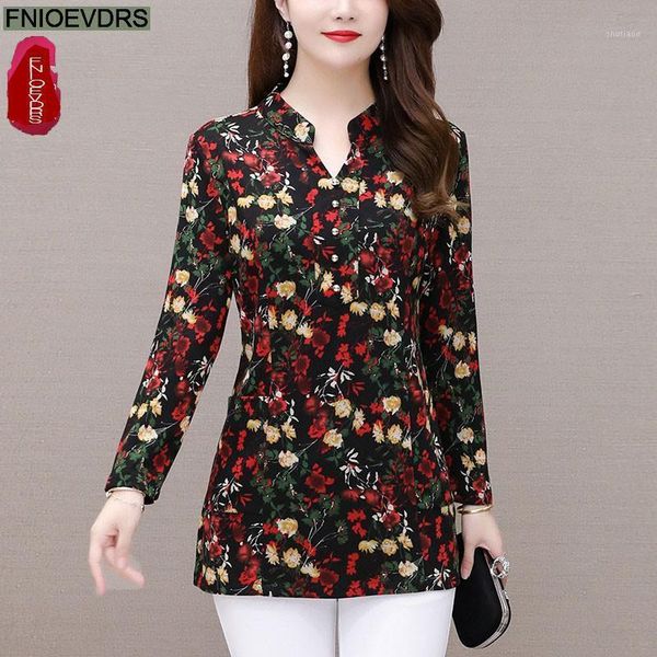 women's blouses & shirts l-5xl 2021 women elegant office lady retro vintage loose peplum cotton flower floral printing long tunic basic, White
women's blouses & shirts l-5xl 2021 women elegant office lady retro vintage loose peplum cotton flower floral printing long tunic basic, White