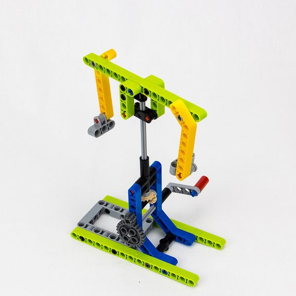 3pieces/lotstem educational toys for children carousel model assembled building blocks toy kids physical science experimental teaching aids
3pieces/lotstem educational toys for children carousel model assembled building blocks toy kids physical science experimental teaching aids