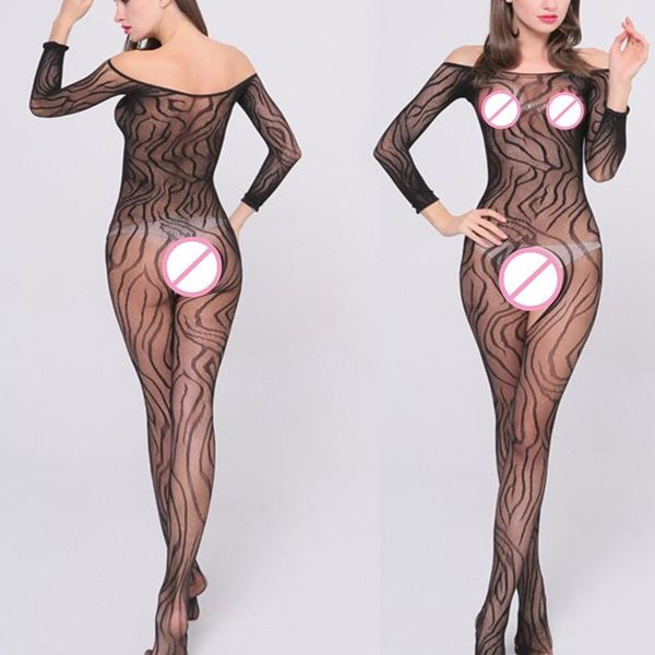 women's leggings bodystockings open-crotch high waist net yarns lingerie hose fishnet panty bodysuit, Black
women's leggings bodystockings open-crotch high waist net yarns lingerie hose fishnet panty bodysuit, Black