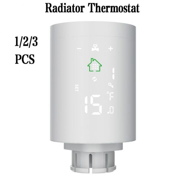 smart home control tuya zigbee3.0 radiator actuator programmable thermostatic valve temperature controller compatible with alexa
smart home control tuya zigbee3.0 radiator actuator programmable thermostatic valve temperature controller compatible with alexa