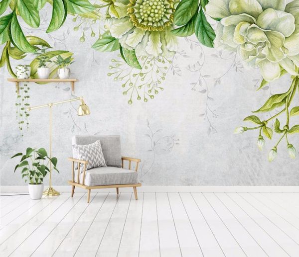 wallpapers bacaz custom 3d wall murals wallpaper green hand painted floral painting living room bedroom home mural flower
wallpapers bacaz custom 3d wall murals wallpaper green hand painted floral painting living room bedroom home mural flower
