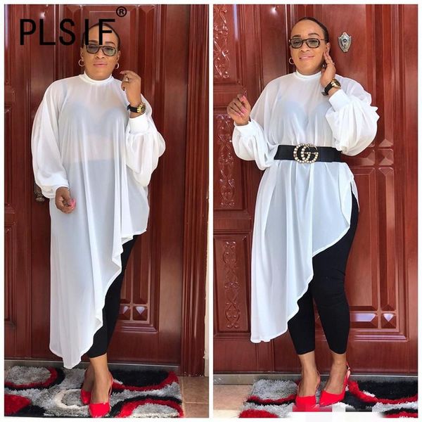 women chiffon dresses o neck long sleeve asymmetrical midi dress ladies vestidos femme casual, Black;gray
women chiffon dresses o neck long sleeve asymmetrical midi dress ladies vestidos femme casual, Black;gray