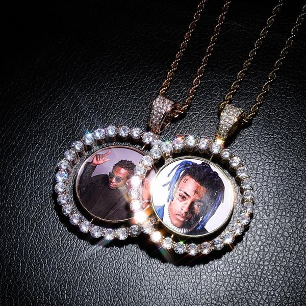 pendant necklaces custom made po necklace rotatable mosaic zircon match 4 mm tennis chain gold and man woman hip hop jewelry2021, Silver
pendant necklaces custom made po necklace rotatable mosaic zircon match 4 mm tennis chain gold and man woman hip hop jewelry2021, Silver