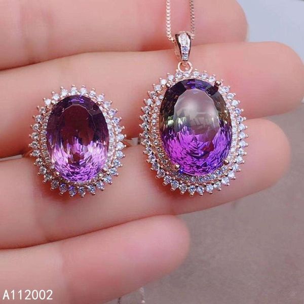 fine jewelry ametrine 925 sterling silver women gemstone pendant necklace chain ring set exquisite bracelet, earrings &, Black
fine jewelry ametrine 925 sterling silver women gemstone pendant necklace chain ring set exquisite bracelet, earrings &, Black