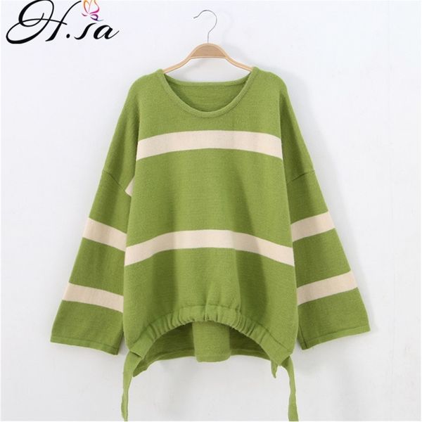 women pullover sweaters flare sleeve green knit pull jumpers striped colorful knitwear sweater fall korean sueter feminino 210430, White;black
women pullover sweaters flare sleeve green knit pull jumpers striped colorful knitwear sweater fall korean sueter feminino 210430, White;black