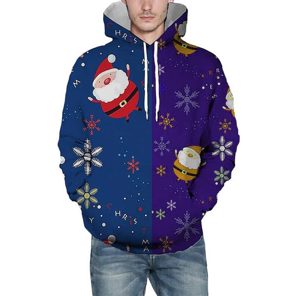 christmas eve snowman creative cartoon hoodie visual impact party punk gothic round neck sweater hoodie, Black
christmas eve snowman creative cartoon hoodie visual impact party punk gothic round neck sweater hoodie, Black