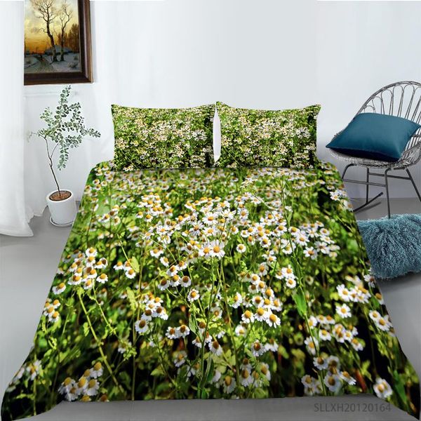 bedding sets country style daisy flowers pattern quilt cover green duvet pillowcase 2/3pcs
bedding sets country style daisy flowers pattern quilt cover green duvet pillowcase 2/3pcs
