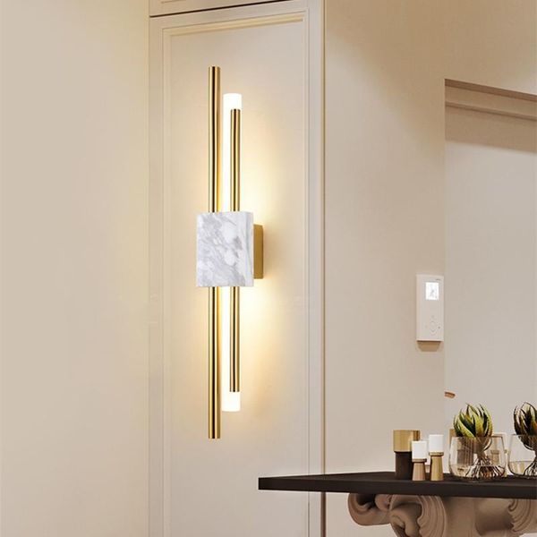 modern marble wall lamp for living room bedroom loft nordic decor home bedside led light bathroom fixtures mirror
modern marble wall lamp for living room bedroom loft nordic decor home bedside led light bathroom fixtures mirror