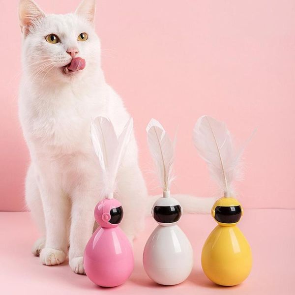 cat toys adeeing pet cats fun robot tumbler interactive feather toy kitten plastic balls home chasing game supplies
cat toys adeeing pet cats fun robot tumbler interactive feather toy kitten plastic balls home chasing game supplies