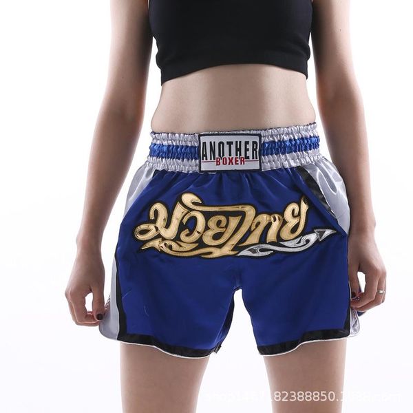 boxing trunks kids adults muay thai shorts wushu sanda training fighting bjj short pants men women color matching sparring gym, Blue
boxing trunks kids adults muay thai shorts wushu sanda training fighting bjj short pants men women color matching sparring gym, Blue