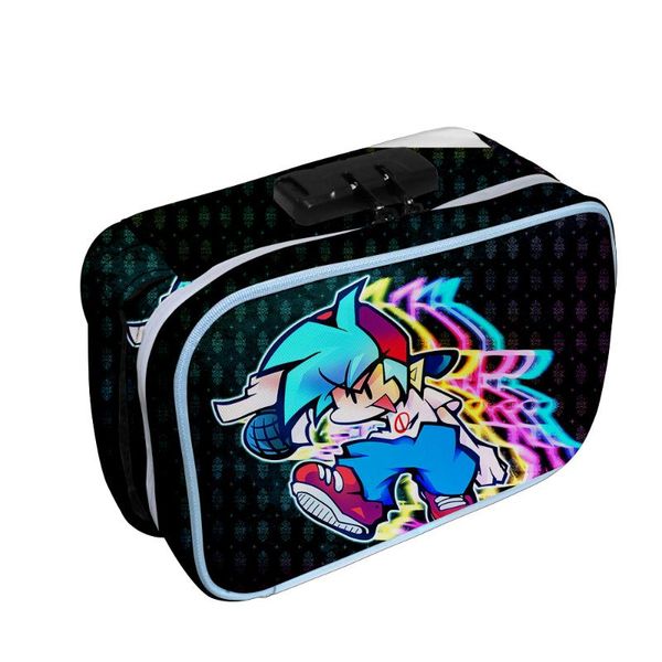 cosmetic bags & cases friday night funkin oxford cloth fashion 3d portable cosmetic bag combination lock package for women/men casual
cosmetic bags & cases friday night funkin oxford cloth fashion 3d portable cosmetic bag combination lock package for women/men casual