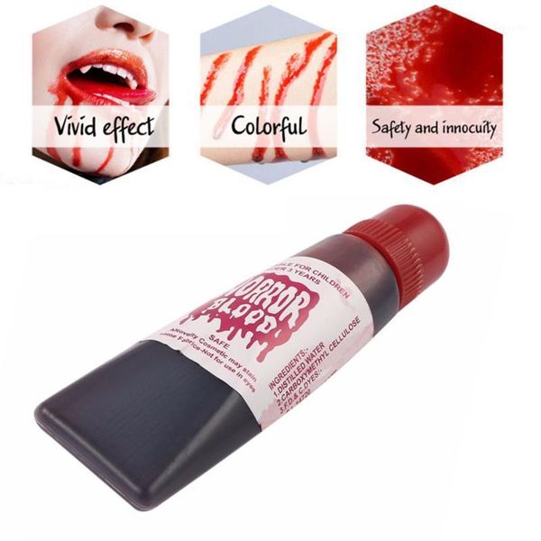 15ml gel tube artificial blood plasma simulated wounds cosplay toys halloween makeup fancy dress makeup1
15ml gel tube artificial blood plasma simulated wounds cosplay toys halloween makeup fancy dress makeup1