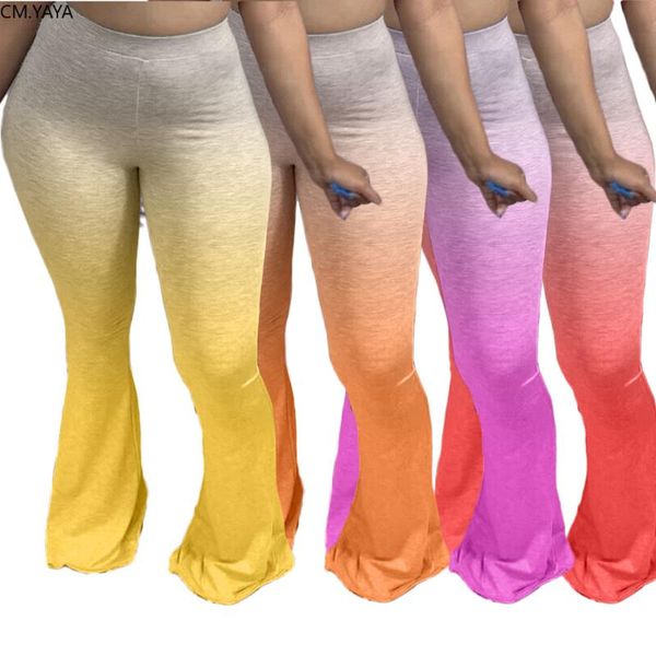 women's pants & capris cm. streetwear gradient women elastic wide leg flare leggings high waist trousers draped jogger sweatpants, Black;white
women's pants & capris cm. streetwear gradient women elastic wide leg flare leggings high waist trousers draped jogger sweatpants, Black;white
