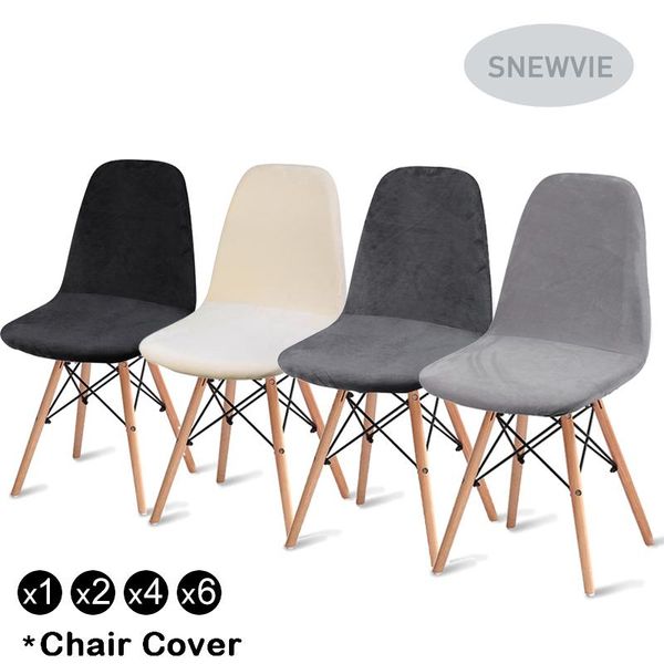 1/2/4/6pcs seat cover for eames chair washable removable armless shell banquet home el slipcover covers
1/2/4/6pcs seat cover for eames chair washable removable armless shell banquet home el slipcover covers