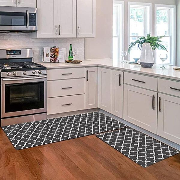 nordic ins black and white lattice 3d printing kitchen mat home wardrobe shoe cabinet decoration mats anti-slip entrance doormat carpets
nordic ins black and white lattice 3d printing kitchen mat home wardrobe shoe cabinet decoration mats anti-slip entrance doormat carpets