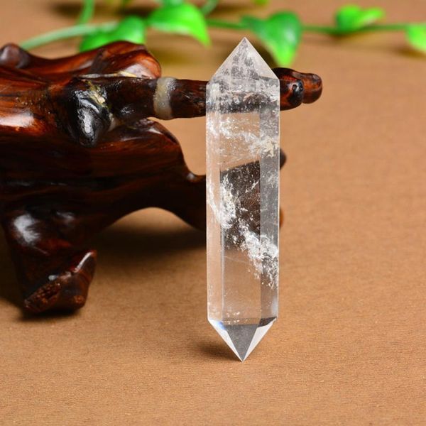 natural clear quartz double point polishing crystal stone tower mine energy wand for healing decor decorative objects & figurin
natural clear quartz double point polishing crystal stone tower mine energy wand for healing decor decorative objects & figurin