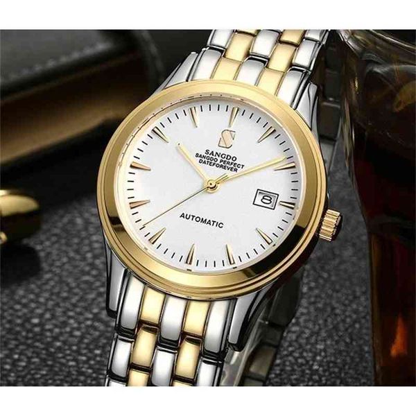 40 mm sangdo watch sapphire crystal automatic self-wind movement luxury car date mechanical watches 42 s, Slivery;brown
40 mm sangdo watch sapphire crystal automatic self-wind movement luxury car date mechanical watches 42 s, Slivery;brown