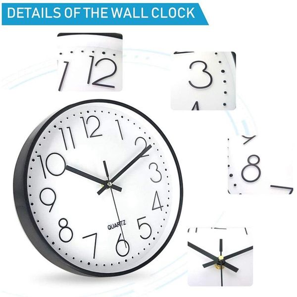 wall clocks silent non-ticking clock battery operated decorative for kitchen office school home living room bedroom 10 inch
wall clocks silent non-ticking clock battery operated decorative for kitchen office school home living room bedroom 10 inch