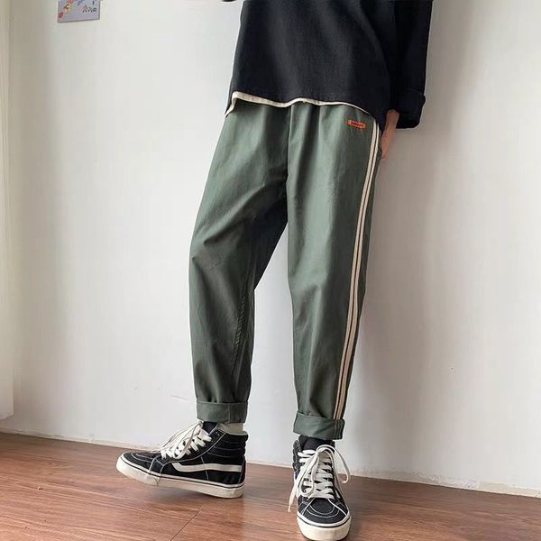 casual pants men summer loose straight trousers patchwork ankle-length breathable mens large size 3xl chic korean style ulzzang, Black
casual pants men summer loose straight trousers patchwork ankle-length breathable mens large size 3xl chic korean style ulzzang, Black