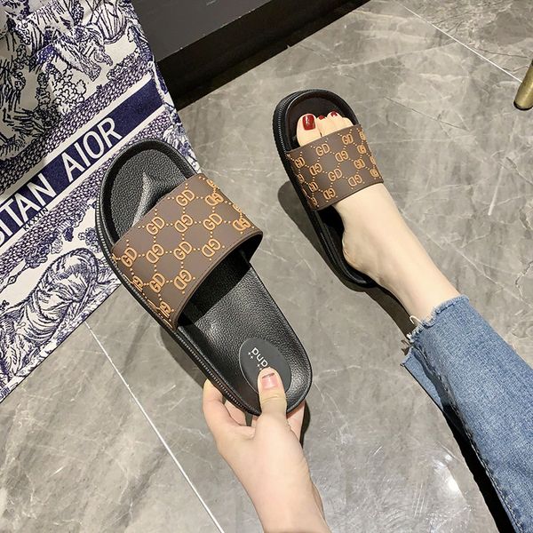luxury slippers 2021 for women to wear thick soled wind and cool slippers, Black
luxury slippers 2021 for women to wear thick soled wind and cool slippers, Black