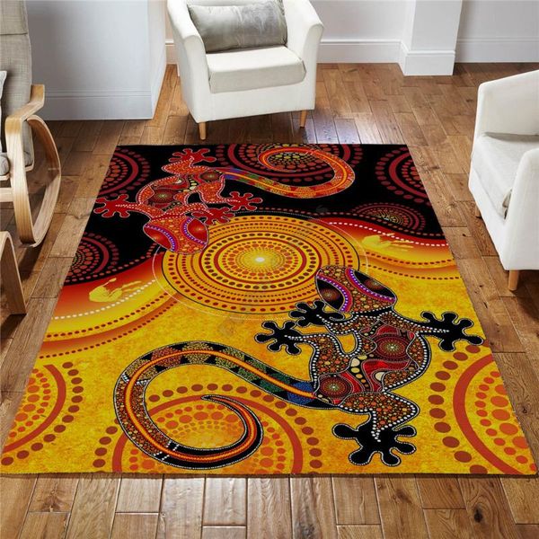 carpets aboriginal australia indigenous lizards and the sun rug 3d printed non-slip mat dining room living soft bedroom carpet
carpets aboriginal australia indigenous lizards and the sun rug 3d printed non-slip mat dining room living soft bedroom carpet