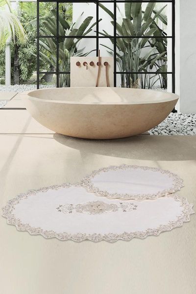 bath mats cream cotton lux french lace applique set for closet bathroom rug mat bnycottonaplikli
bath mats cream cotton lux french lace applique set for closet bathroom rug mat bnycottonaplikli