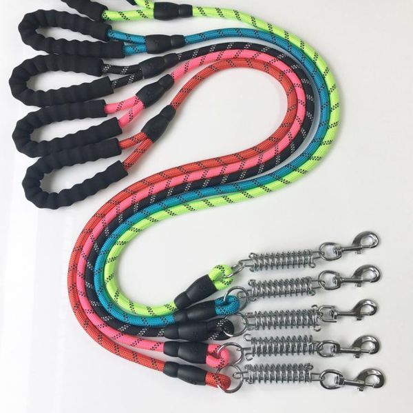 dog collars & leashes durable leash braidded padded walking running leads with spring buffer for medium large dogs breeds labrador husky
dog collars & leashes durable leash braidded padded walking running leads with spring buffer for medium large dogs breeds labrador husky