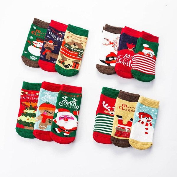 socks 3pair/lot cotton spring winter autumn baby girls boys kids children striped terry snowflake elk santa claus christmas bear, Pink;yellow
socks 3pair/lot cotton spring winter autumn baby girls boys kids children striped terry snowflake elk santa claus christmas bear, Pink;yellow