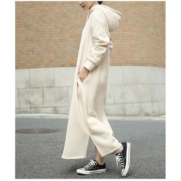 plus sized sweatshirt dress for women loose full sleeve pockets hooded casual straight x-long sweatshirts vestidos robe femme dresses, Black;gray
plus sized sweatshirt dress for women loose full sleeve pockets hooded casual straight x-long sweatshirts vestidos robe femme dresses, Black;gray