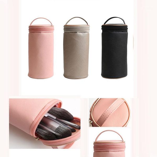 portable makeup brushes holder case pu leather travel pen storage cosmetic bag organizer make up tools1
portable makeup brushes holder case pu leather travel pen storage cosmetic bag organizer make up tools1