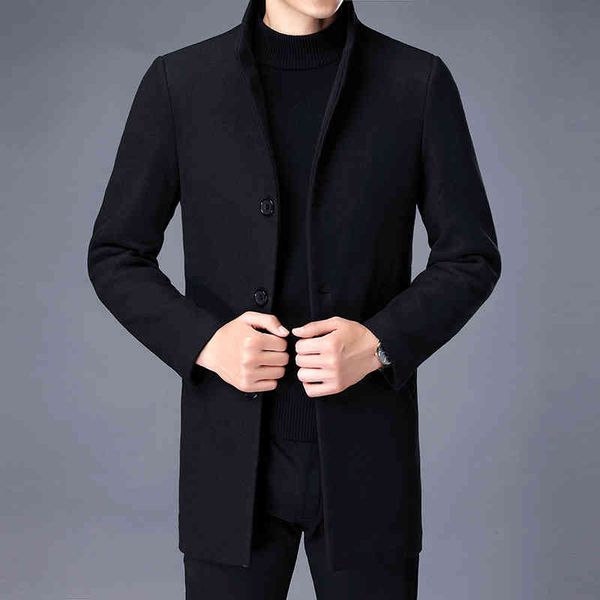 men's suits & blazers winter wool coat men thick s slim fit stand collar mens fashion blend outwear jackets smart casual trench gb, White;black
men's suits & blazers winter wool coat men thick s slim fit stand collar mens fashion blend outwear jackets smart casual trench gb, White;black
