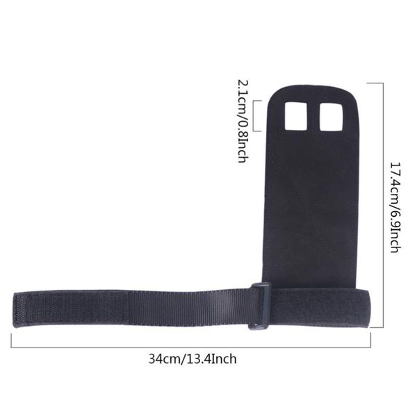 pair of leather fitness anti-slip wear resistant care palm equipment wristband grip belt wrist support hand brace for, Black;red
pair of leather fitness anti-slip wear resistant care palm equipment wristband grip belt wrist support hand brace for, Black;red