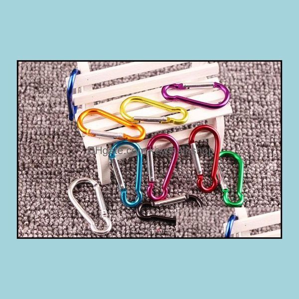 keychains fashion aessories #4#5 carabiner snap hook hanger keychain hiking cam colorf aluminum spring ring drop delivery 2021 dkp4m, Silver
keychains fashion aessories #4#5 carabiner snap hook hanger keychain hiking cam colorf aluminum spring ring drop delivery 2021 dkp4m, Silver